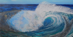 Painting: The Wave Eater